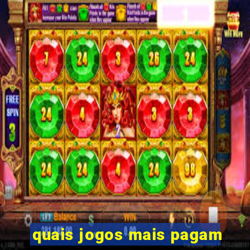 quais jogos mais pagam